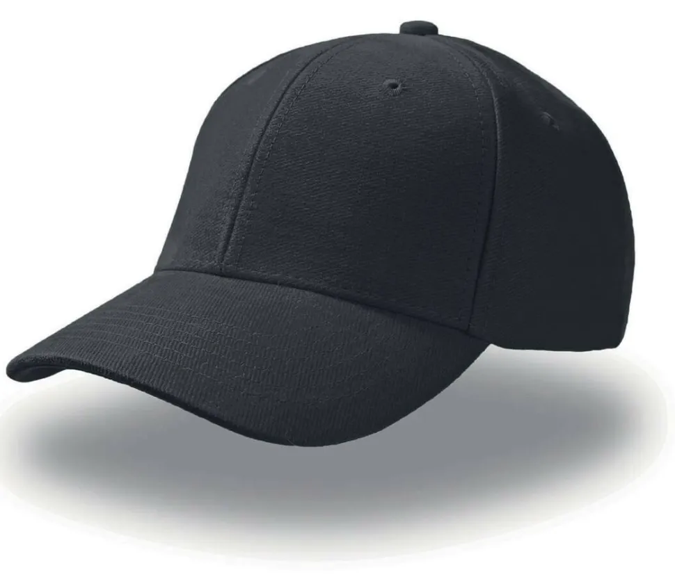 Atlantis AT076 - Casquette 6 Panneaux Unisexe