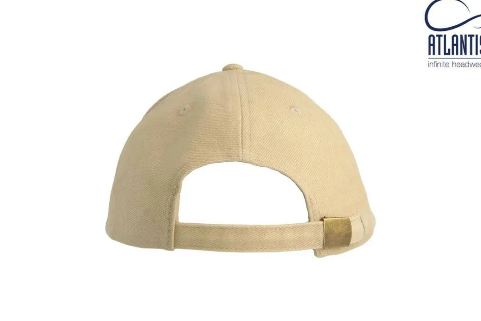 Atlantis AT076 - Casquette 6 Panneaux Unisexe