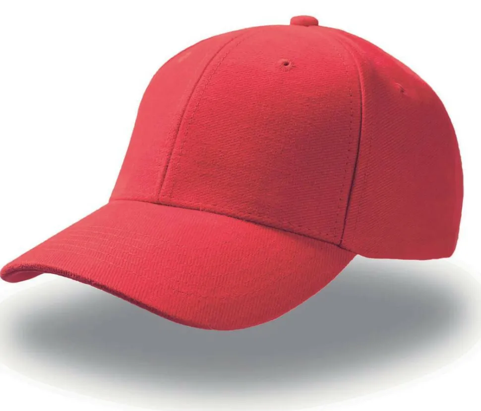 Atlantis AT076 - Casquette 6 Panneaux Unisexe