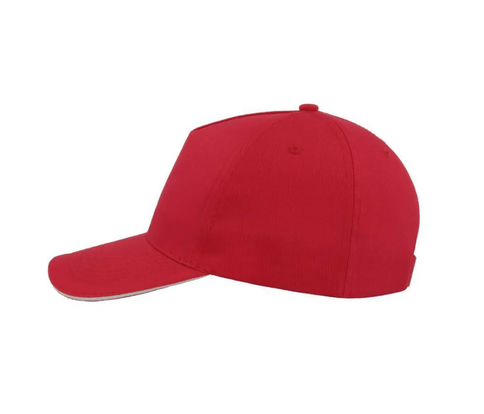 Atlantis AT004 - Casquette 5 Panneaux