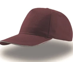 Atlantis AT004 - Casquette 5 Panneaux