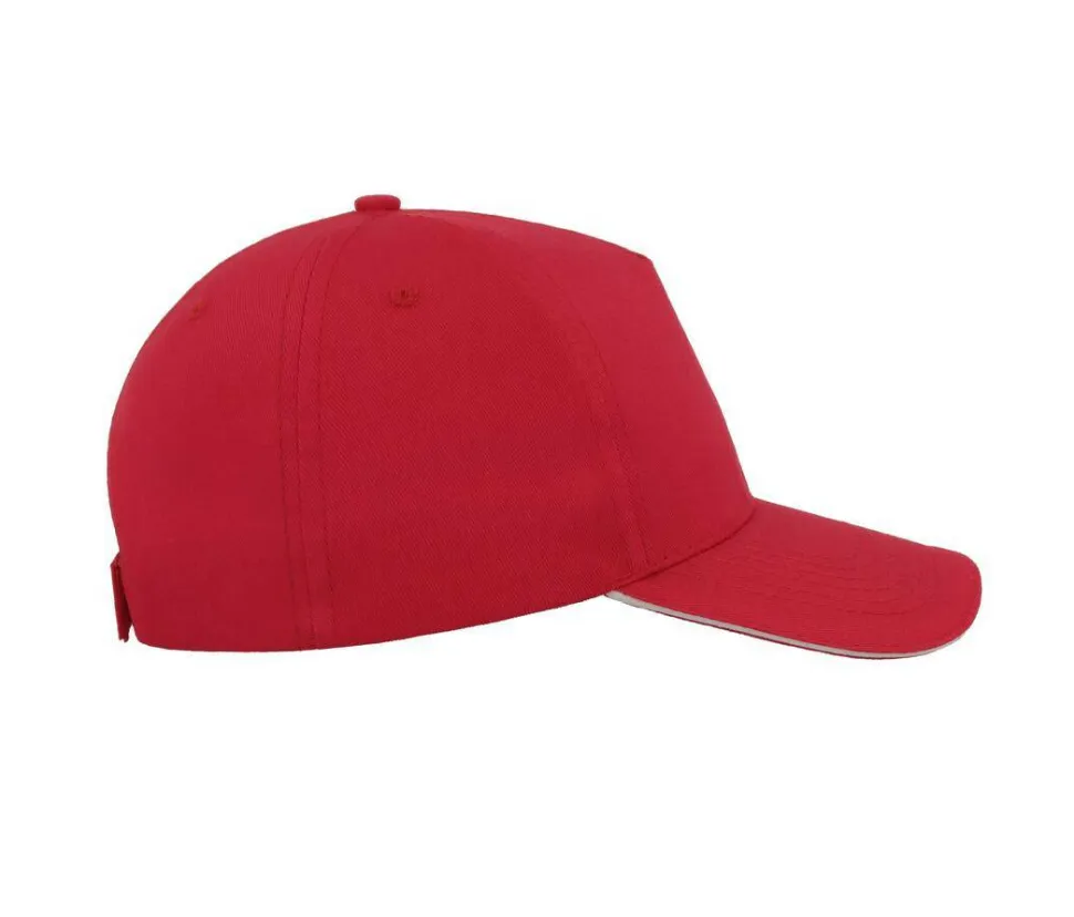 Atlantis AT004 - Casquette 5 Panneaux