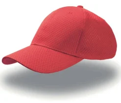 Atlantis AT093 - Casquette 6 pans respirante