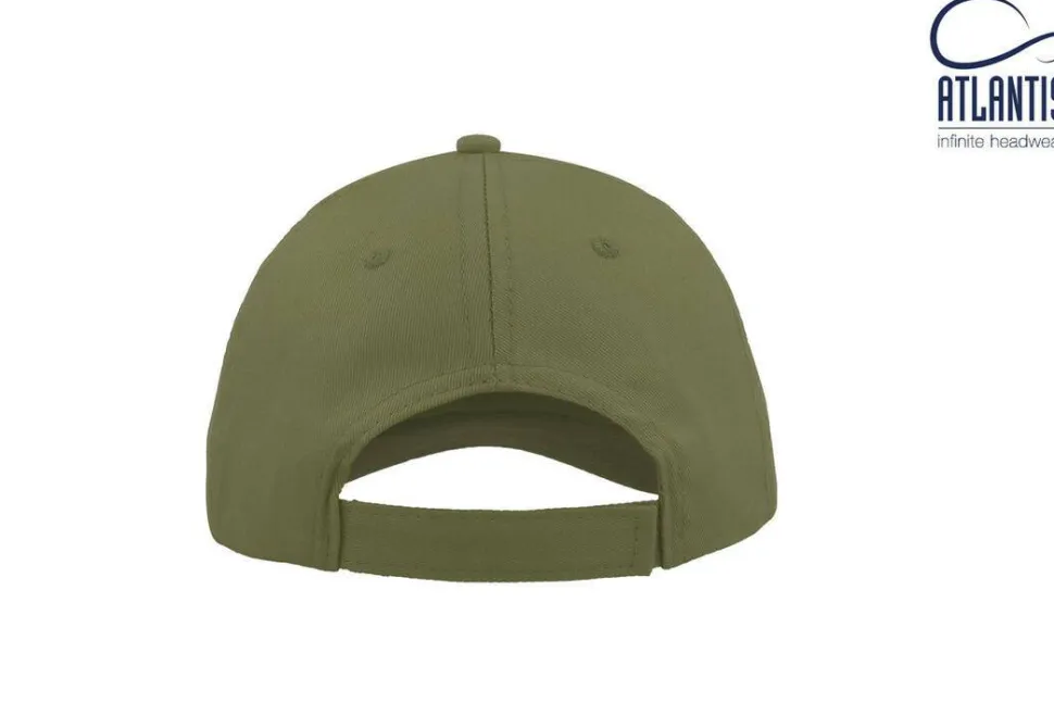 Atlantis AT015 - Casquette 6 Panneaux