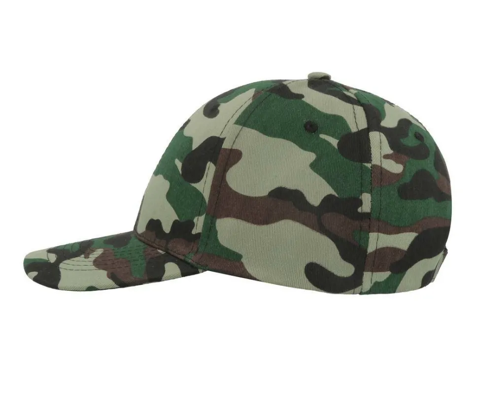 Atlantis AT015 - Casquette 6 Panneaux