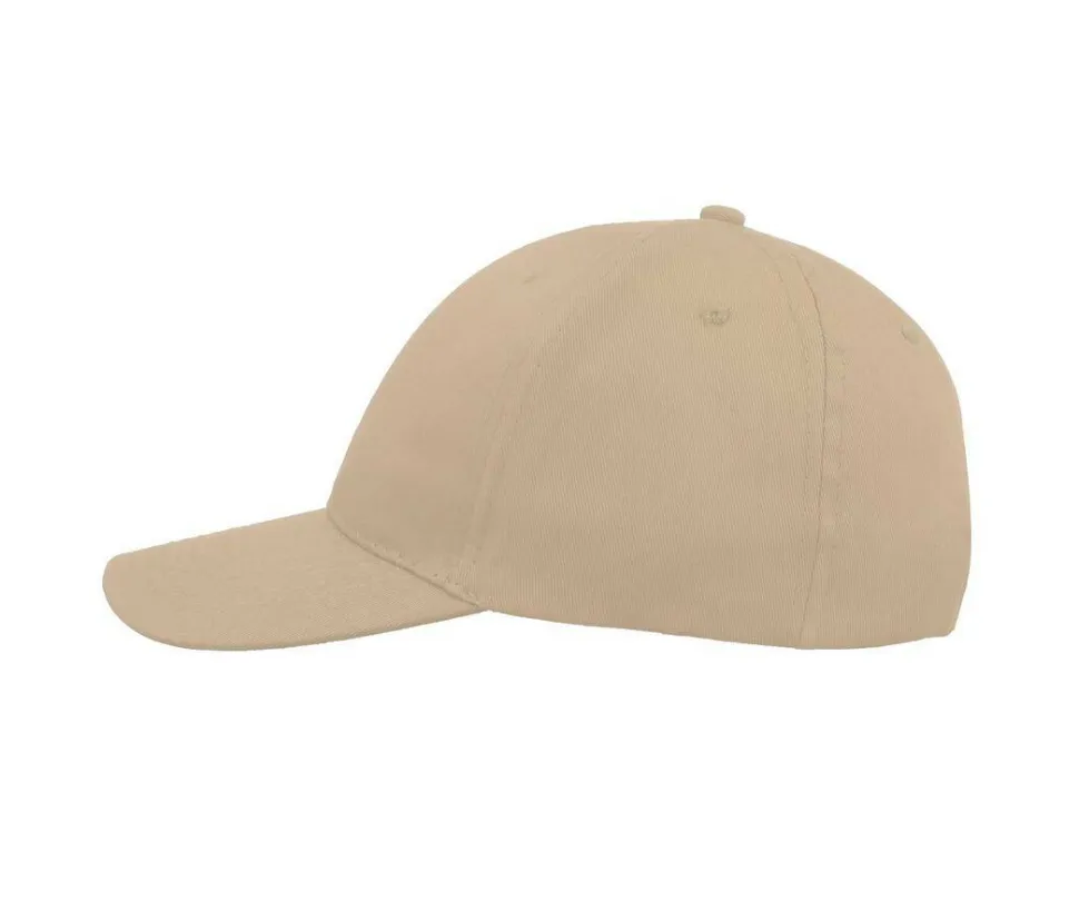 Atlantis AT015 - Casquette 6 Panneaux