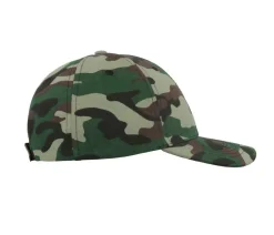 Atlantis AT015 - Casquette 6 Panneaux