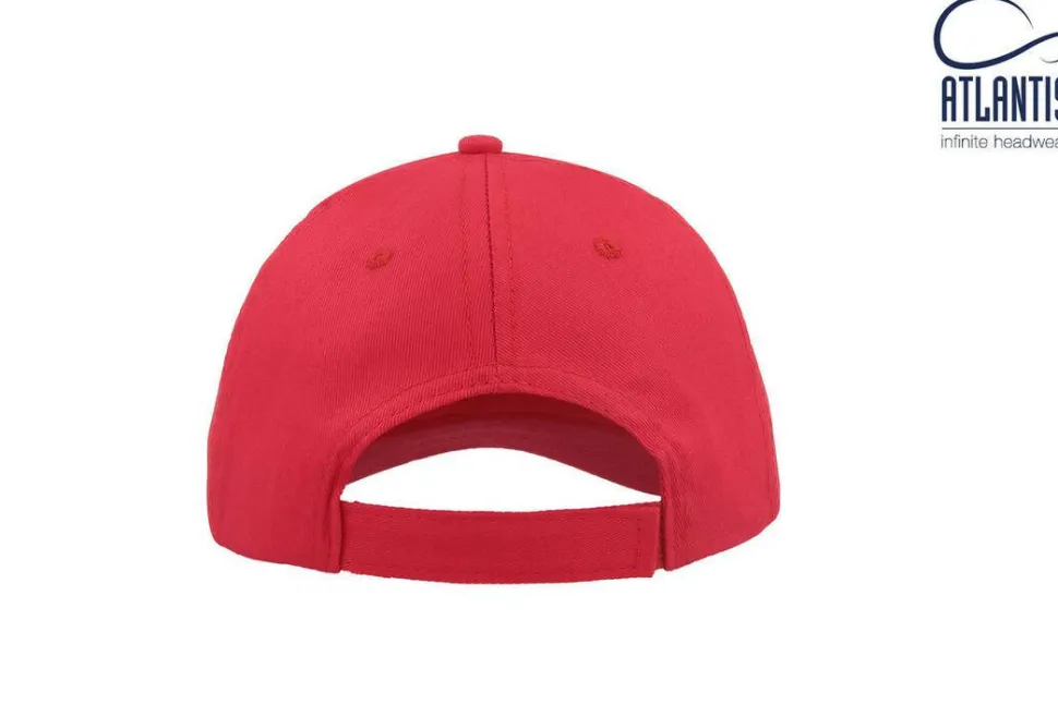 Atlantis AT015 - Casquette 6 Panneaux