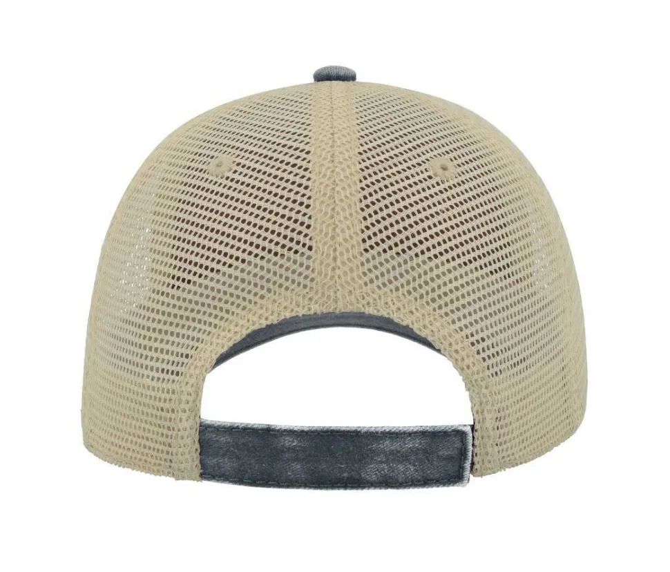 ATLANTIS AT158 - Casquette 6 panneaux Case