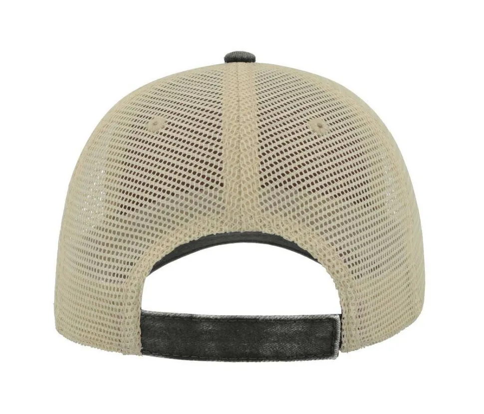 ATLANTIS AT158 - Casquette 6 panneaux Case