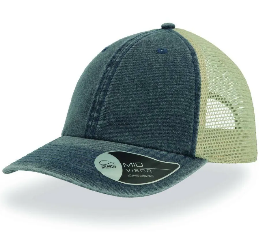 ATLANTIS AT158 - Casquette 6 panneaux Case