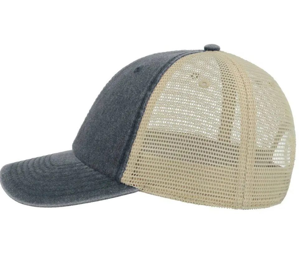 ATLANTIS AT158 - Casquette 6 panneaux Case