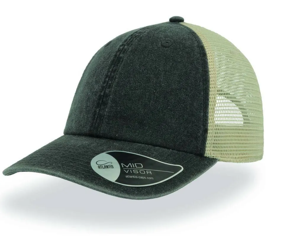 ATLANTIS AT158 - Casquette 6 panneaux Case