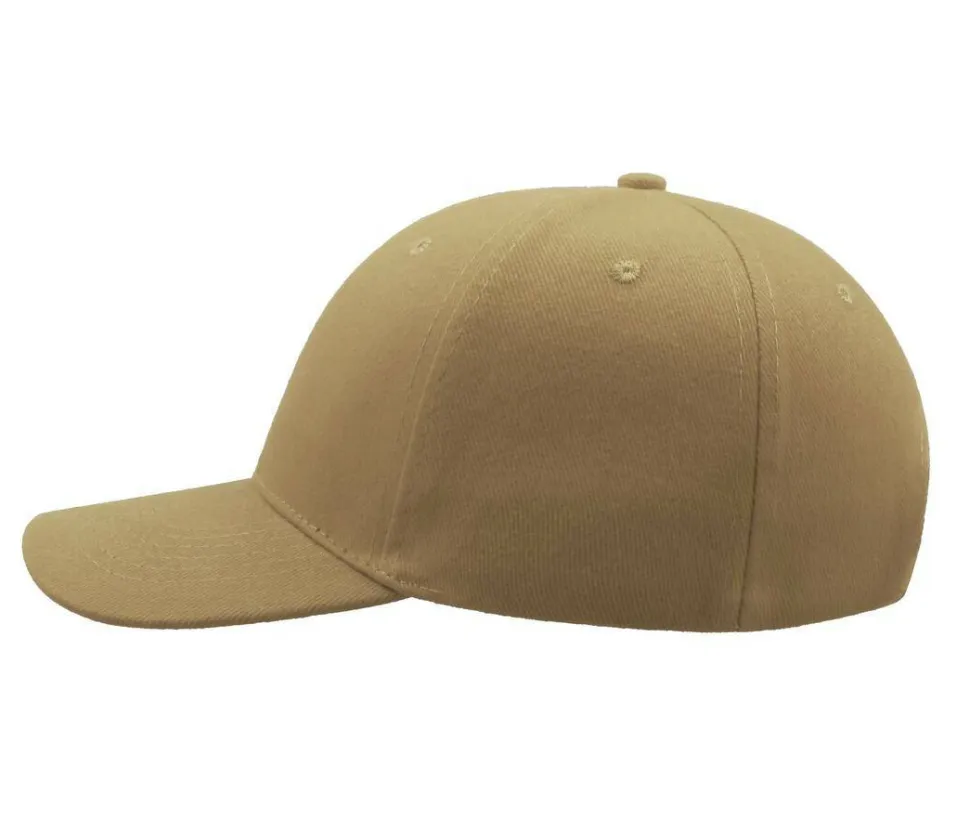 Atlantis AT042 - Casquette 6 Panneaux Promo