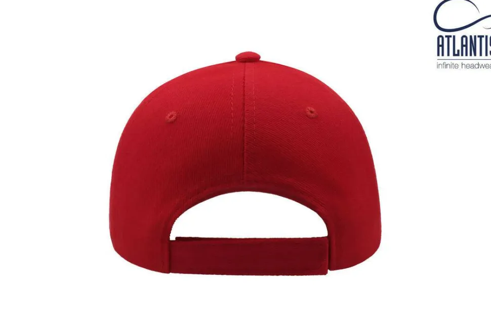 Atlantis AT009 - Casquette 5 Panneaux Liberty Five