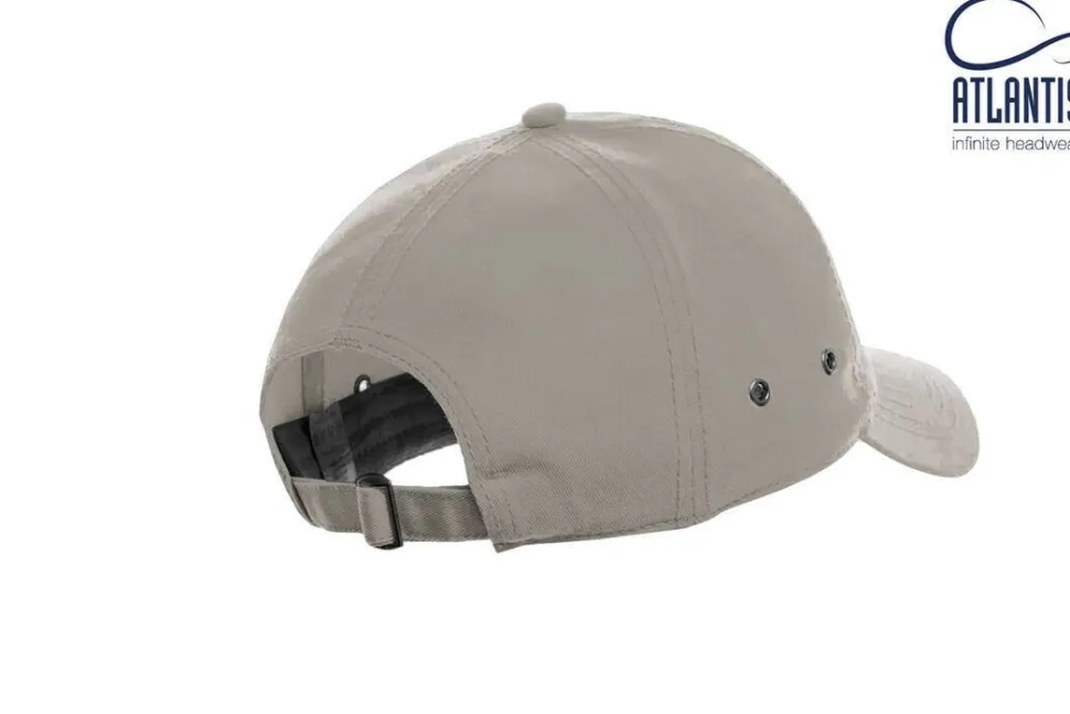 Atlantis AT005 - Casquette Action Coton