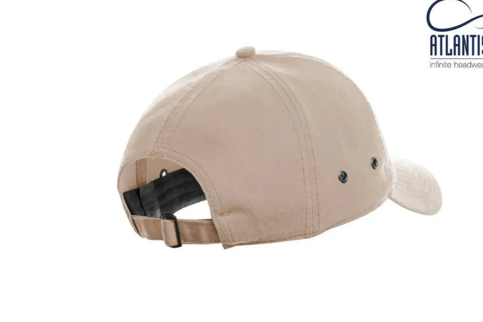 Atlantis AT005 - Casquette Action Coton