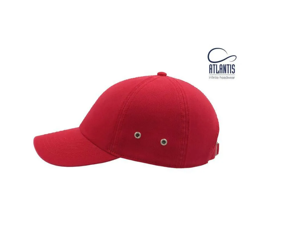 Atlantis AT005 - Casquette Action Coton