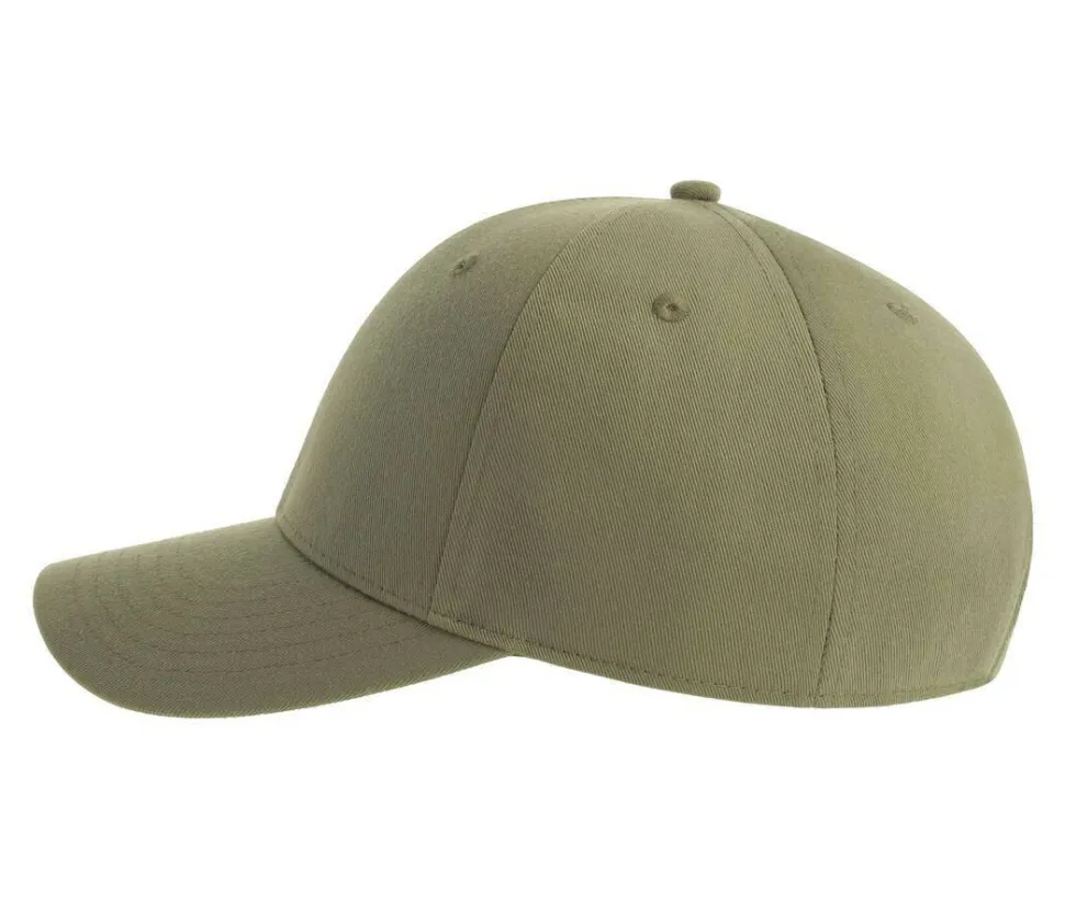 ATLANTIS AT222 - Casquette baseball 6 pans