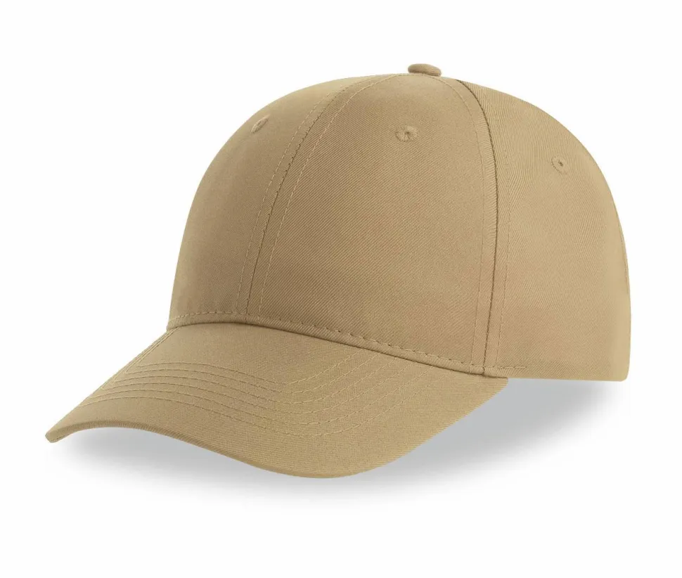 ATLANTIS AT227 - Casquette baseball 6 pans