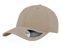 ATLANTIS AT181 - Casquette baseball 6 panneaux