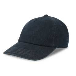 ATLANTIS AT320 - Casquette Dad hat 5 pans en denim