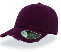 ATLANTIS AT143 - Casquette Décontractée Usée Style Urbain