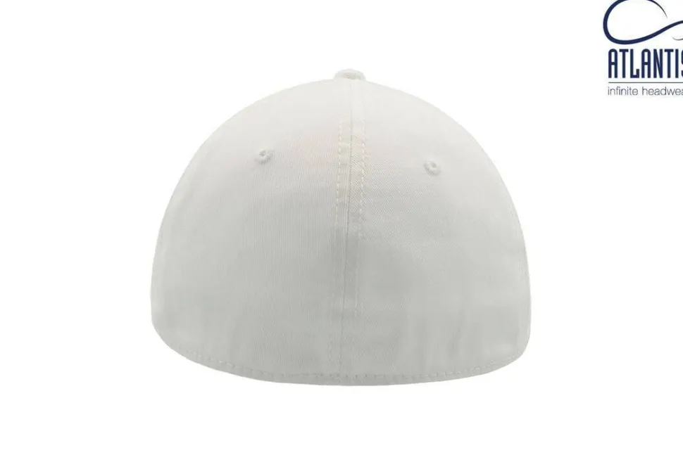 Atlantis AT030 - Casquette Pitcher Visière Mid Visor