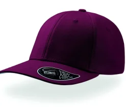 Atlantis AT030 - Casquette Pitcher Visière Mid Visor