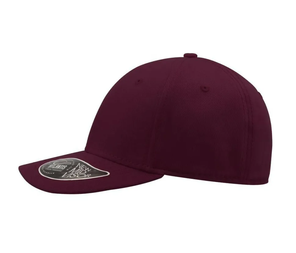 Atlantis AT030 - Casquette Pitcher Visière Mid Visor
