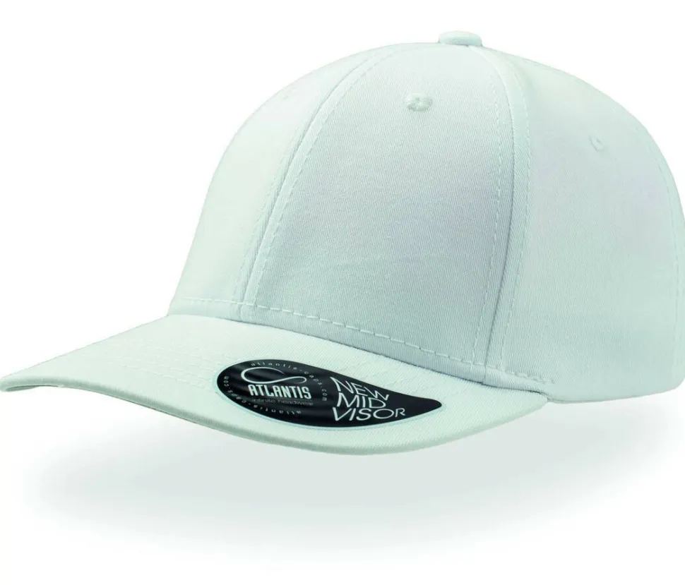 Atlantis AT030 - Casquette Pitcher Visière Mid Visor