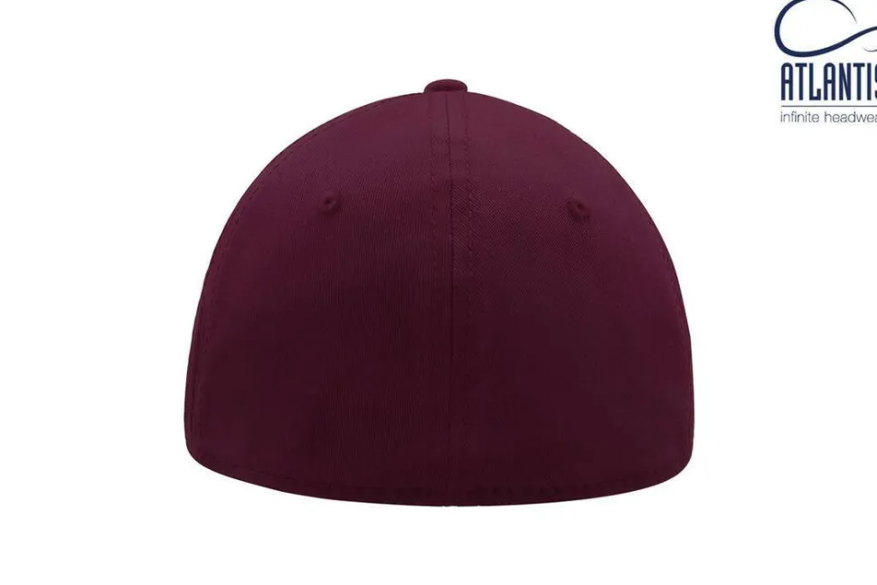 Atlantis AT030 - Casquette Pitcher Visière Mid Visor