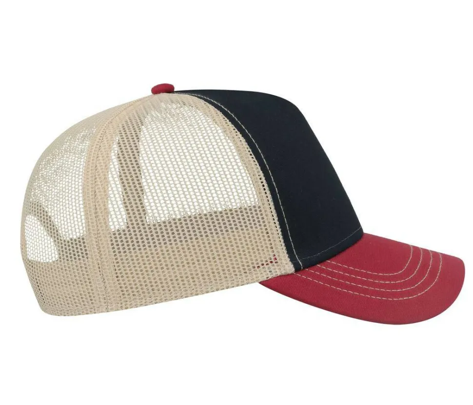 ATLANTIS AT180 - Casquette Rapper en coton canvas