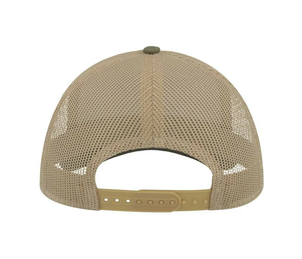 ATLANTIS AT180 - Casquette Rapper en coton canvas