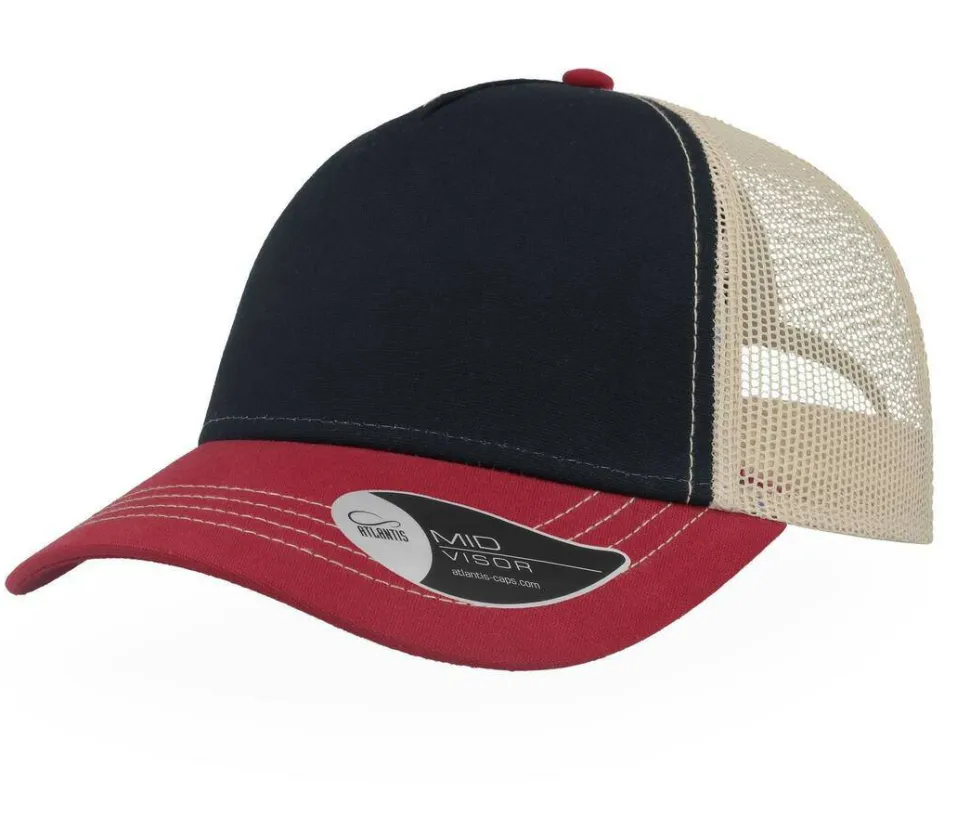 ATLANTIS AT180 - Casquette Rapper en coton canvas