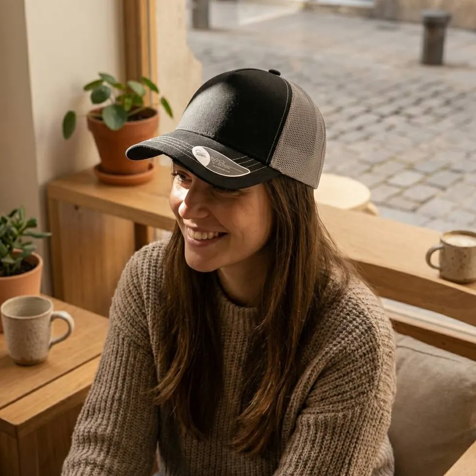 ATLANTIS AT180 - Casquette Rapper en coton canvas