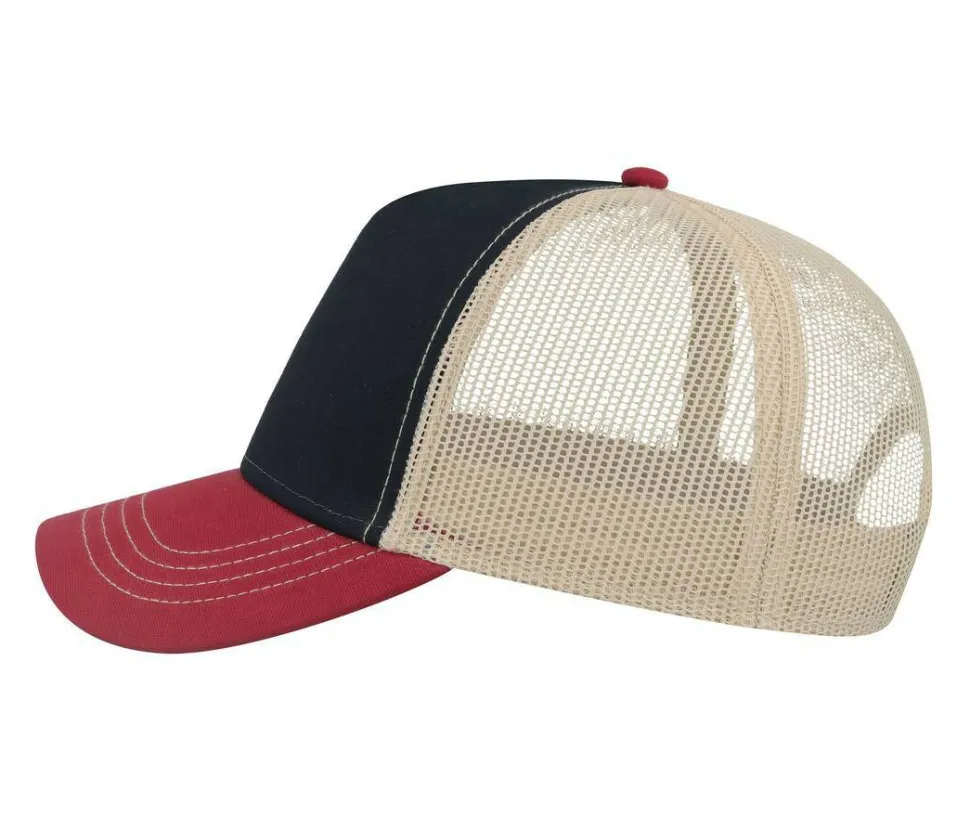 ATLANTIS AT180 - Casquette Rapper en coton canvas
