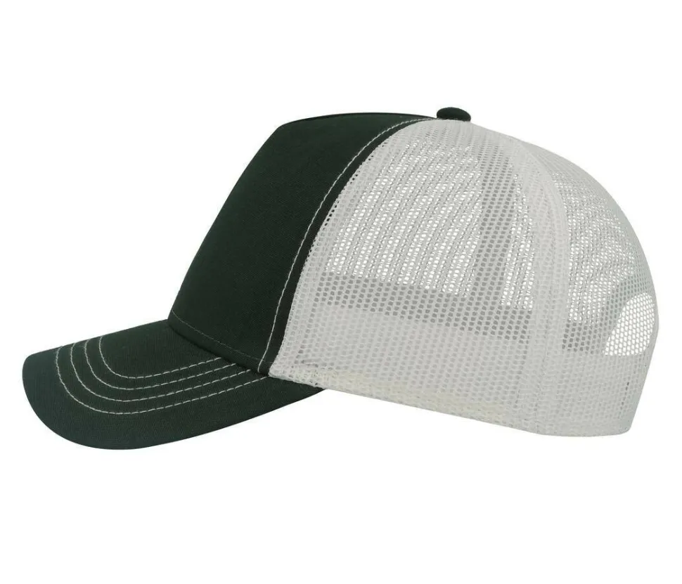 ATLANTIS AT180 - Casquette Rapper en coton canvas