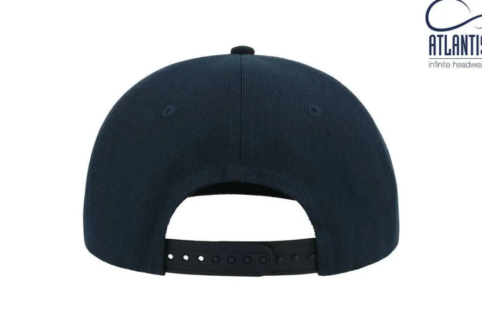 Atlantis AT013 - Casquette Snap Visière Plate