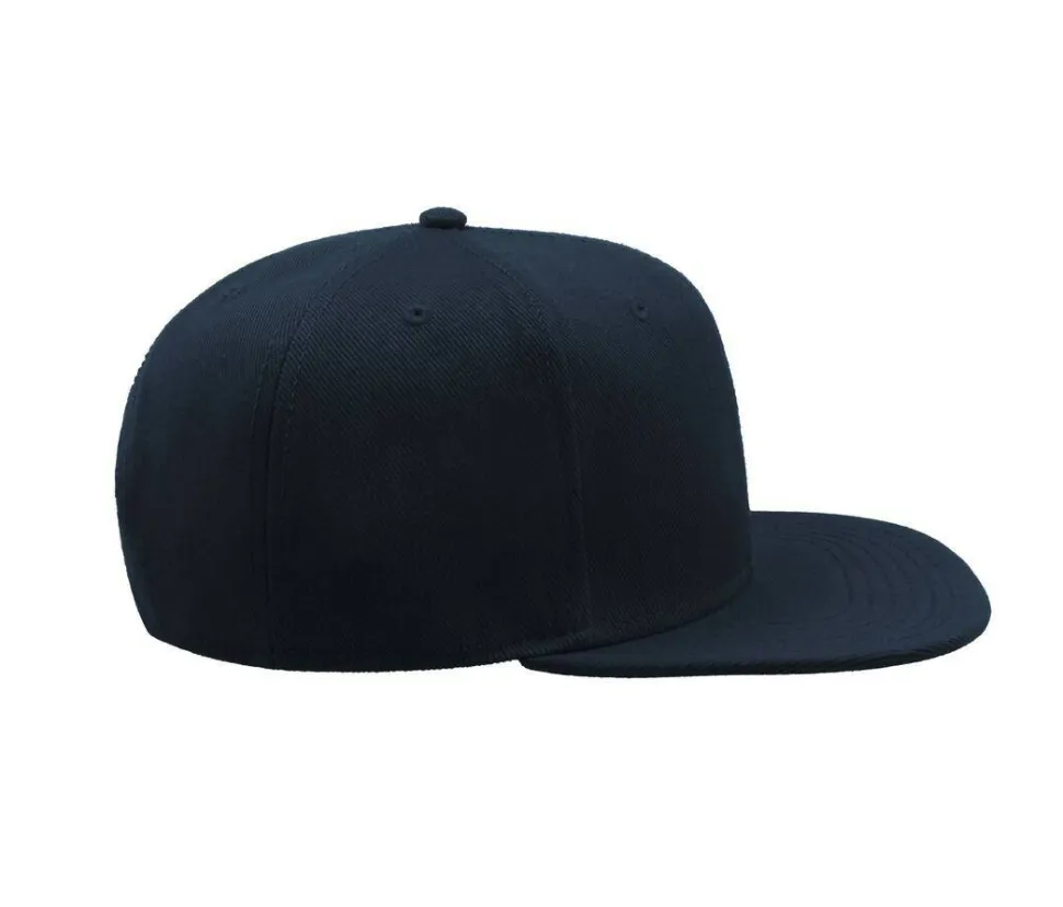 Atlantis AT013 - Casquette Snap Visière Plate