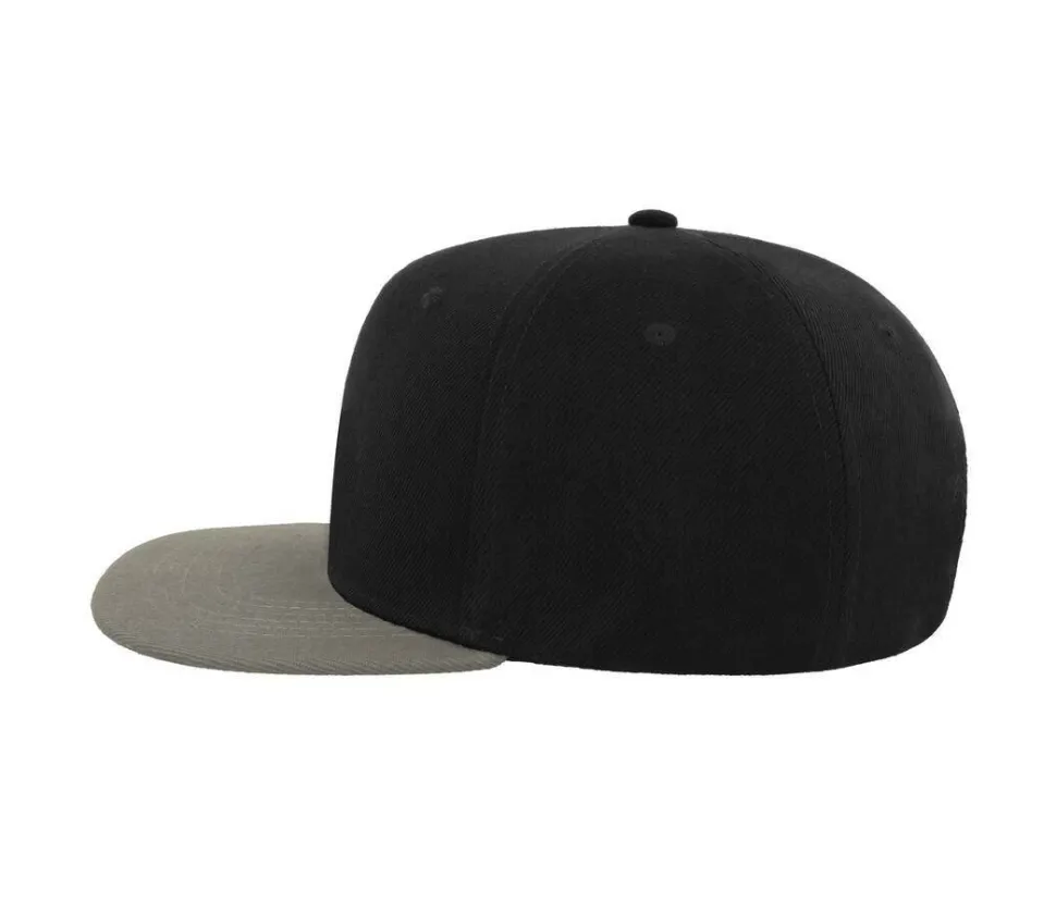 Atlantis AT013 - Casquette Snap Visière Plate