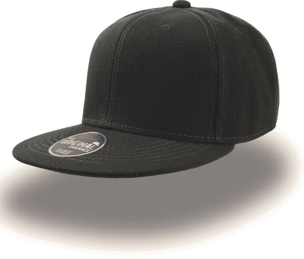 Atlantis AT013 - Casquette Snap Visière Plate