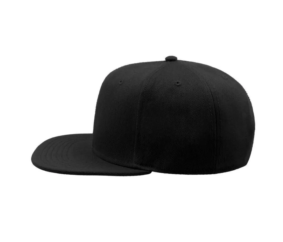 Atlantis AT013 - Casquette Snap Visière Plate