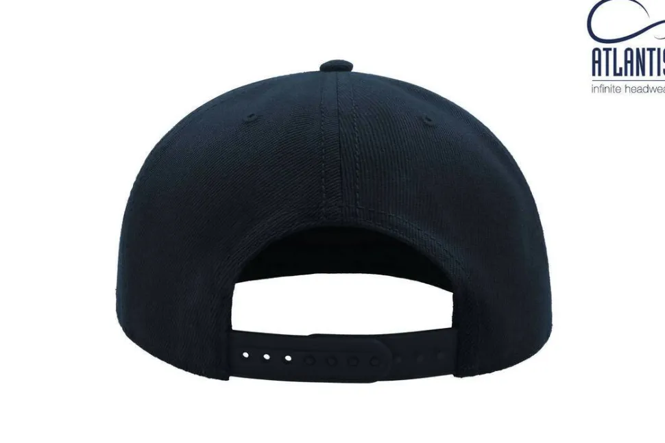 Atlantis AT013 - Casquette Snap Visière Plate