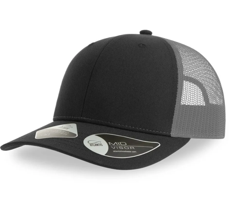 ATLANTIS AT220 - Casquette trucker 6 pans