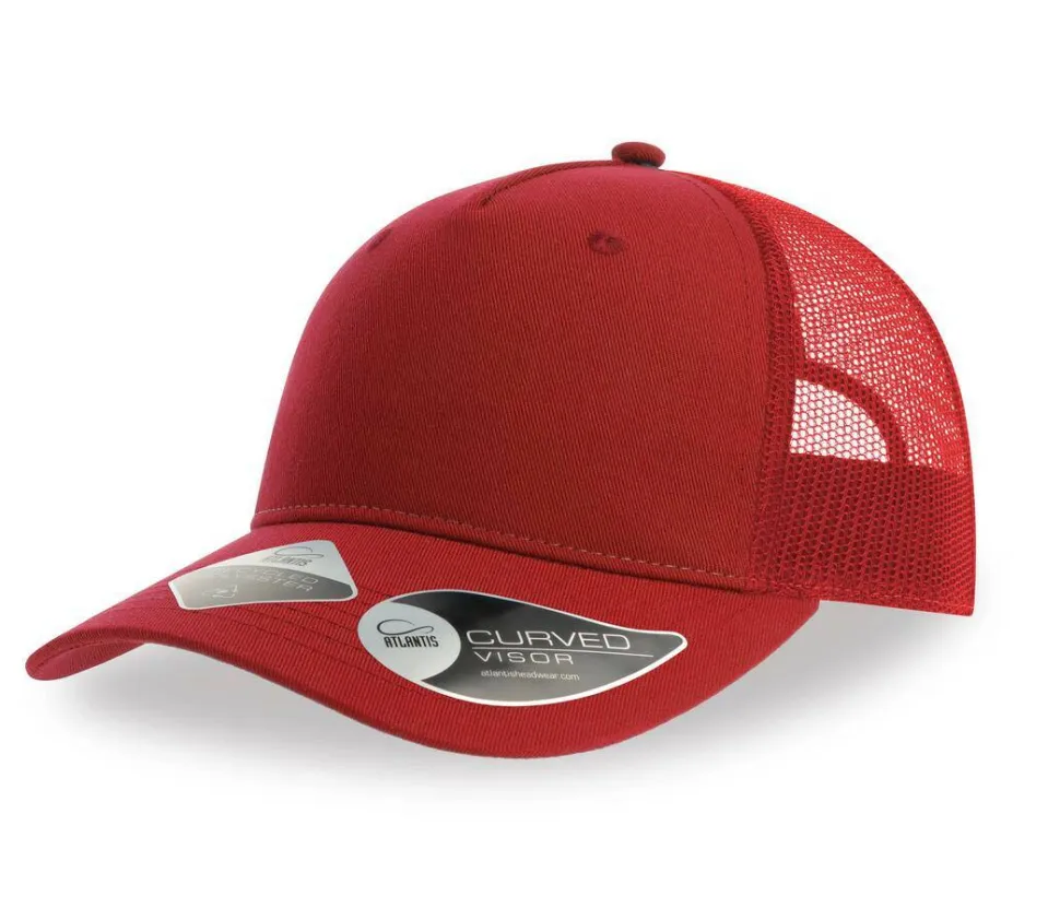 ATLANTIS AT221 - Casquette trucker 5 pans