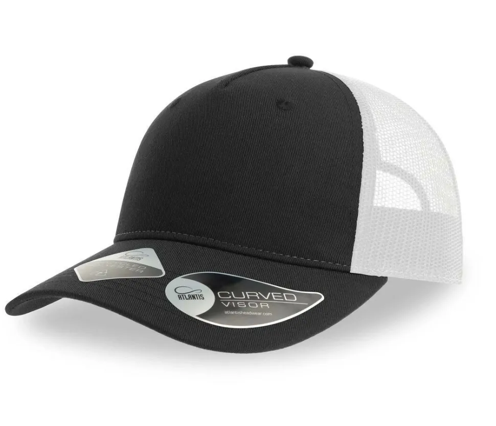 ATLANTIS AT221 - Casquette trucker 5 pans