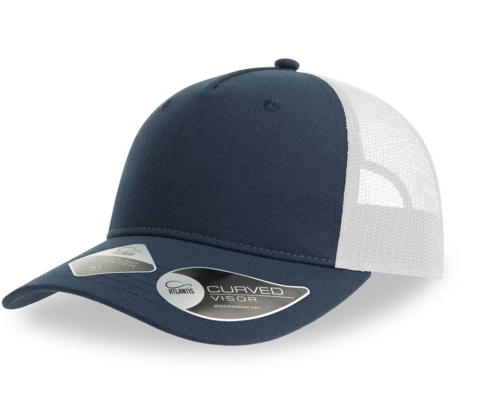 ATLANTIS AT221 - Casquette trucker 5 pans