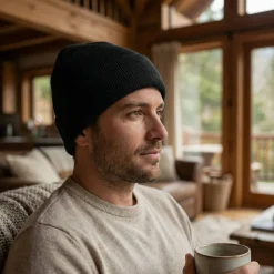 ATLANTIS HEADWEAR AT308 - Bonnet avec patch