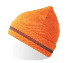 ATLANTIS HEADWEAR AT238 - Bonnet haute visibilité en polyester recyclé